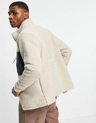 columbia fleece beige