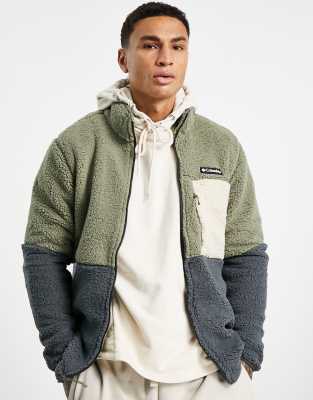 columbia mountainside fleece