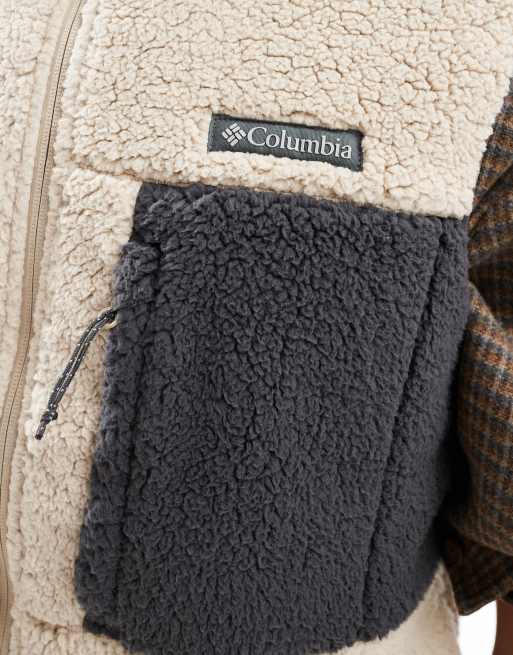 Columbia - Mountainside - Veste sans manches épaisse en polaire - Taupe, 3 de 4