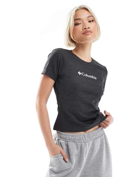 Columbia - Move - T-shirt a maniche corte nera - view 1