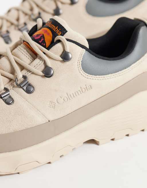 Columbia Newton Alpine lave sneakers i beige, 4 af 5