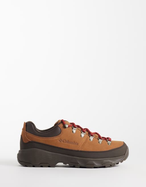 Columbia Newton Alpine Low-Sneaker in Braun, 2 von 4