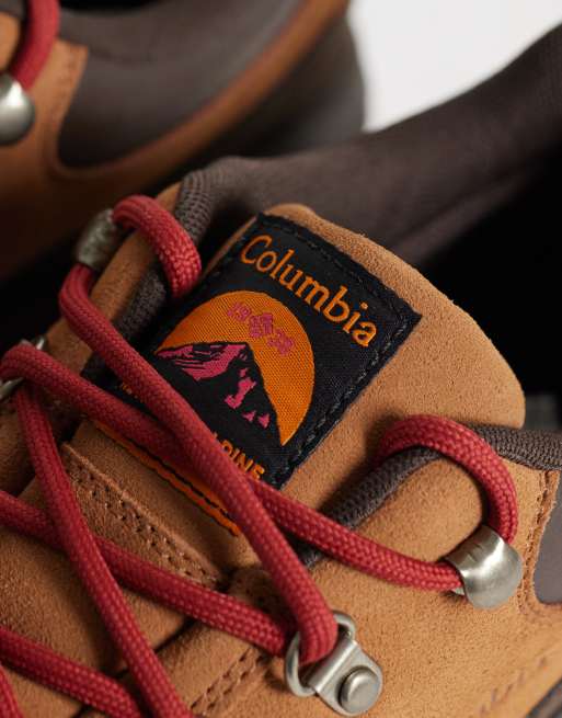 Columbia Newton Alpine Low-Sneaker in Braun, 4 von 4