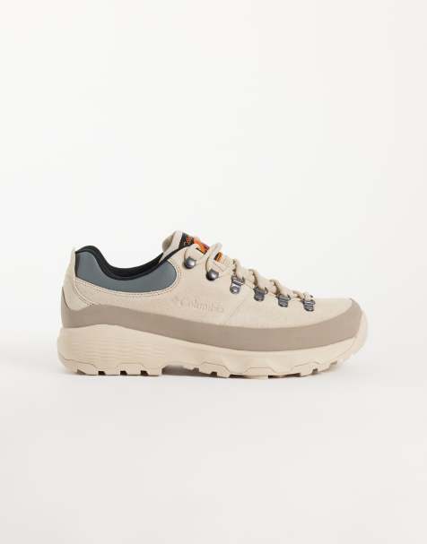 Columbia Newton Alpine niskie sneakersy w beżu - view 1