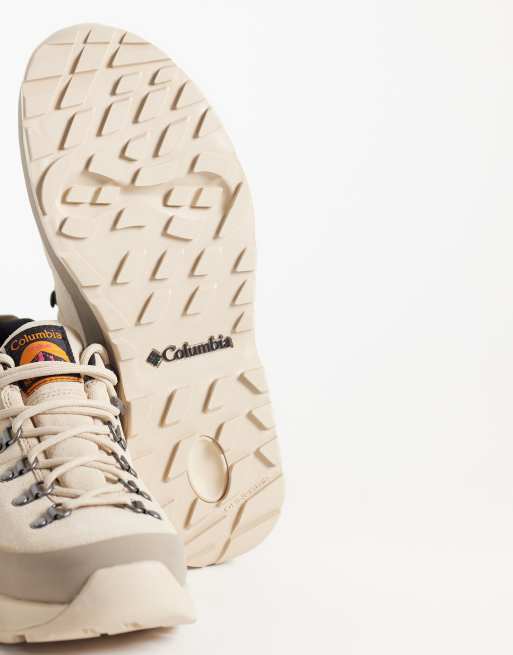 Columbia Newton Alpine niskie sneakersy w beżu, 5 z 5