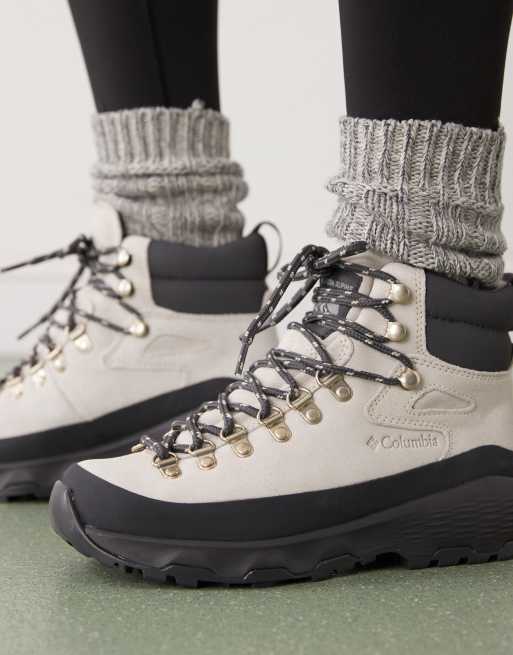 Columbia – Newton Alpine PT – Grå boots, 2 av 4