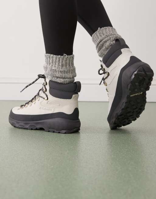 Columbia – Newton Alpine PT – Grå boots, 3 av 4
