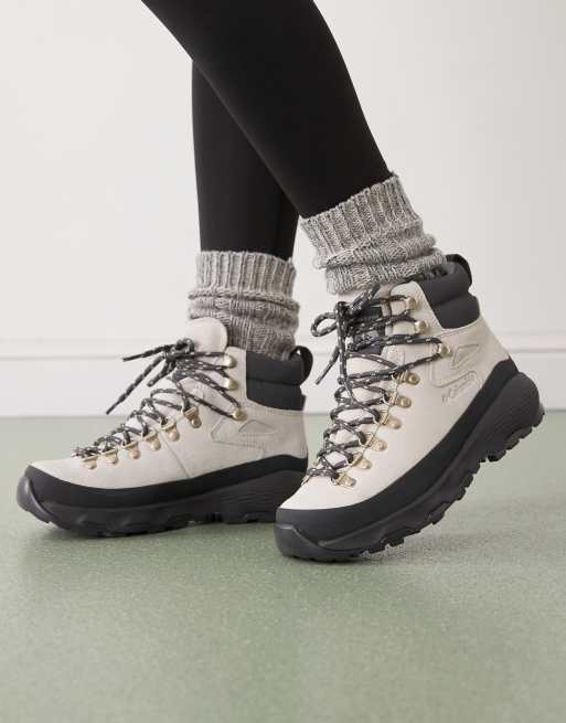 Columbia – Newton Alpine PT – Grå boots, 4 av 4