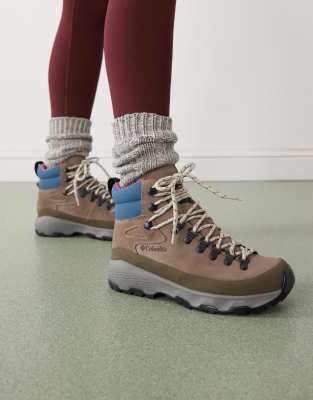 Columbia - Newton Alpine PT - Stiefel in Beige-Neutral