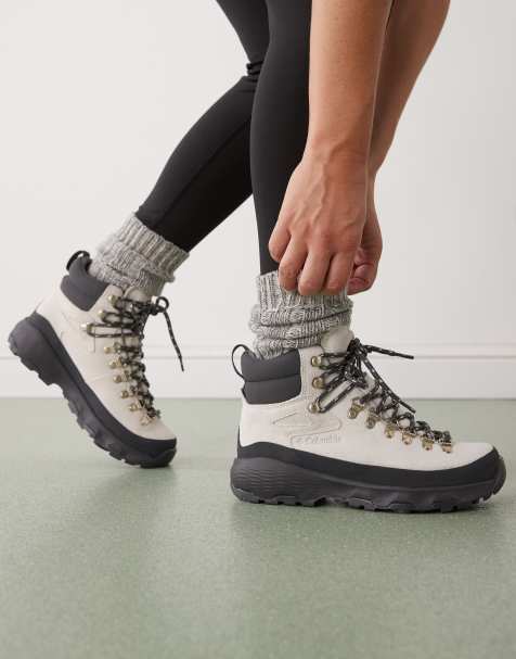 Columbia – Newton Alpine PT – Stiefel in Grau - view 1