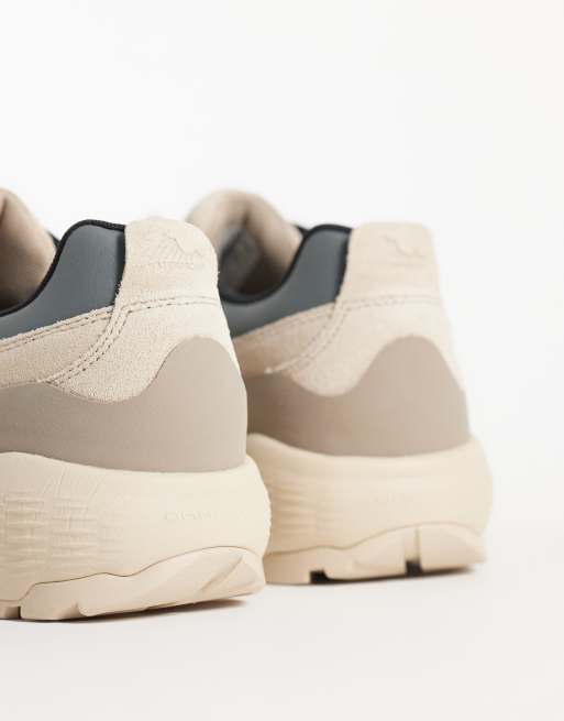 Columbia Newton Alpine sneakers basse beige, 2 di 5