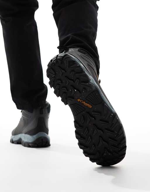 Columbia - Newton Ridge OMNI-Heat II - Bottines de randonnée étanches - Gris, 4 de 4