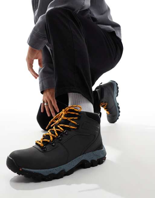 Columbia - Newton Ridge - OMNI-Heat II - Waterbestendige wandelschoenen in grijs