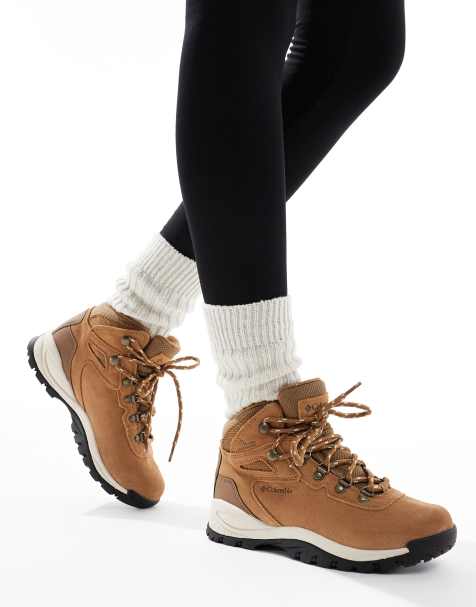 Columbia - Newton Ridge Plus Amped - Chaussures imperméables - Marron - view 1