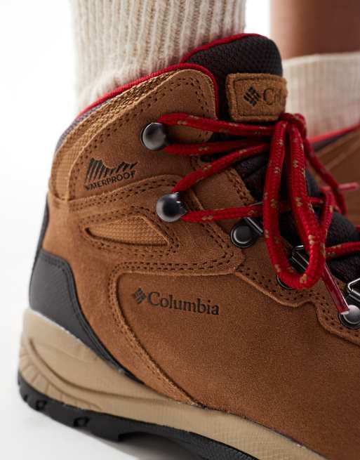 Columbia – Newton Ridge Plus – Bruna, vattenavvisande vandringskängor, 2 av 4