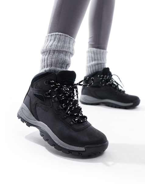 Women Winter Warm Snow Boots Fur Lined Lace Up Ankle Boots Waterproof Shoes  Plus