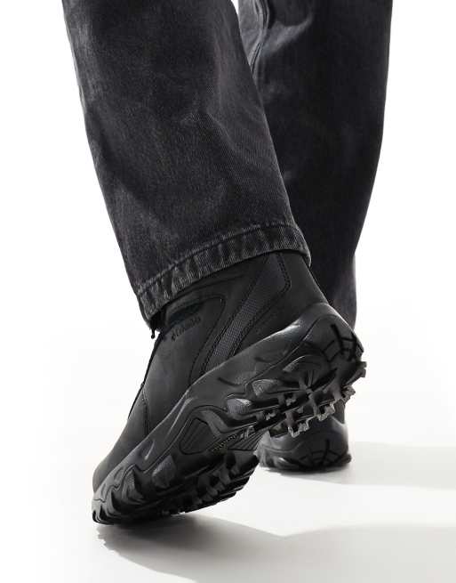 Columbia Newton Ridge Plus II waterproof hike boots in black, 3 of 4