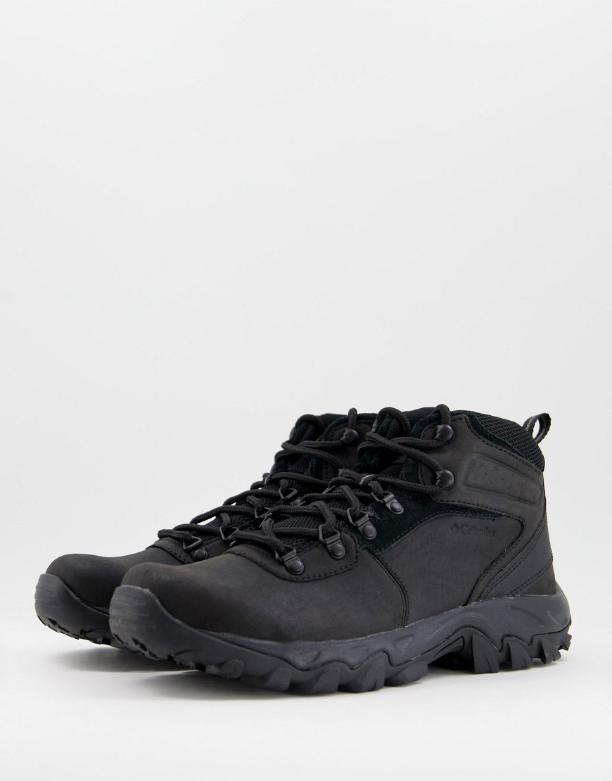 Columbia Newton Ridge Plus II waterproof hiking boots in black