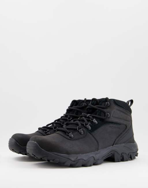 Black waterproof hiking clearance shoes