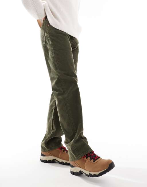 Columbia – Newton Ridge Plus II WP – Wasserdichte Wanderstiefel aus Wildleder in Hellbraun, 4 von 4