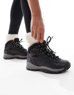 Columbia - Newton Ridge Plus - Stiefel in Schwarz