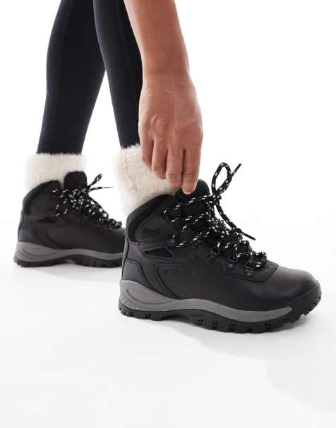 Columbia – Newton Ridge Plus – Stiefel in Schwarz - view 1