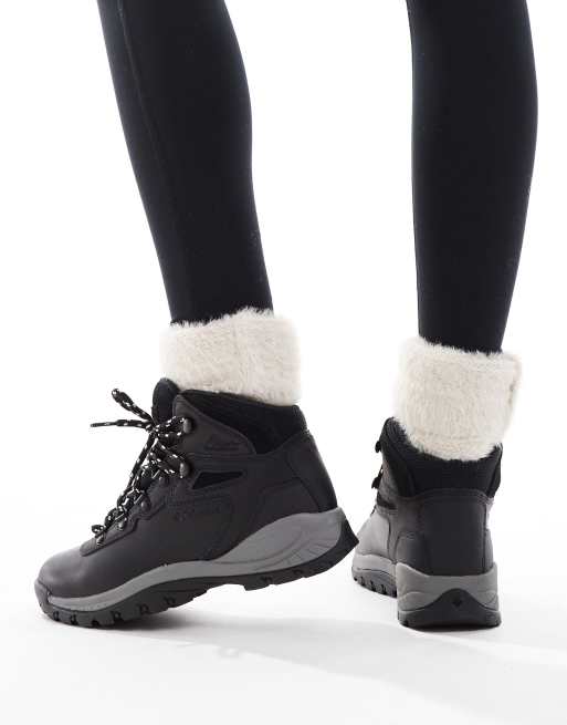 Columbia – Newton Ridge Plus – Stiefel in Schwarz, 2 von 4
