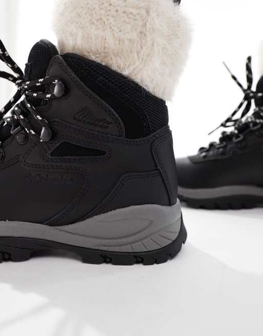Columbia – Newton Ridge Plus – Stiefel in Schwarz, 3 von 4