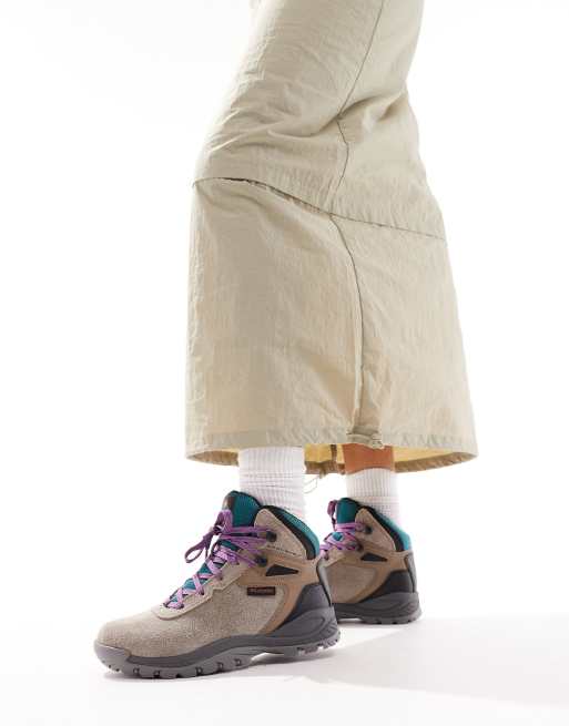 Columbia - Newton Ridge - Wandelschoenen in bruin 