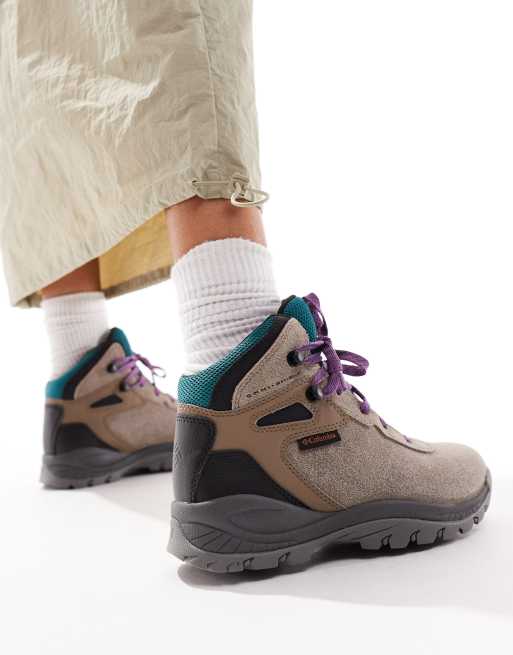 Columbia - Newton Ridge - Wandelschoenen in bruin , 2 van 4