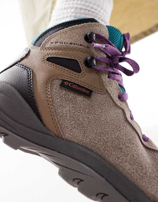 Columbia - Newton Ridge - Wandelschoenen in bruin , 4 van 4
