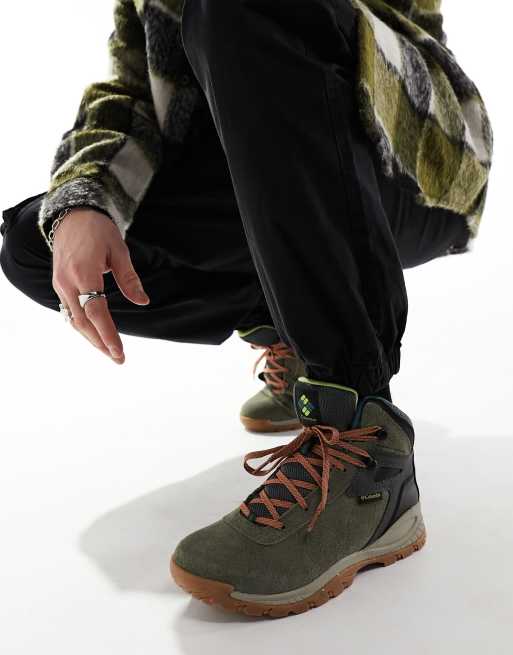 Columbia - Newton Ridge - Wandelschoenen in stone-groen