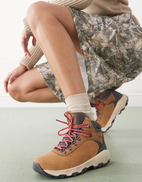 Columbia - Newton Wander - Chaussures de randonnée - Marron - view 1