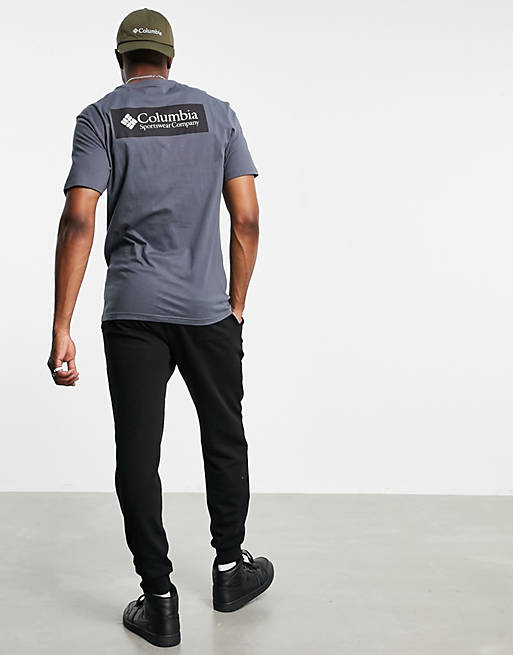 T-Shirts & Vests Columbia North Cascades back print t-shirt in grey 