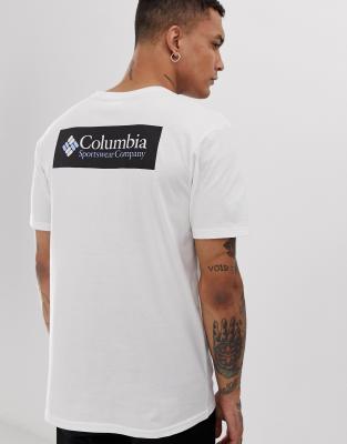 white columbia t shirt