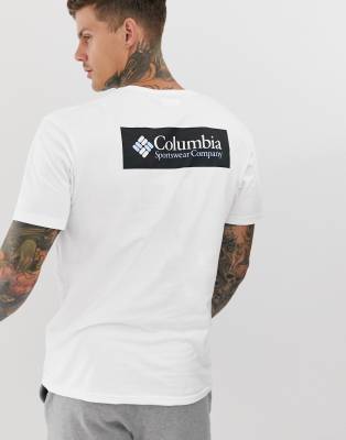 white columbia t shirt