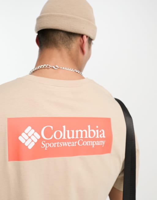 Columbia – North Cascades – Beige t-shirt