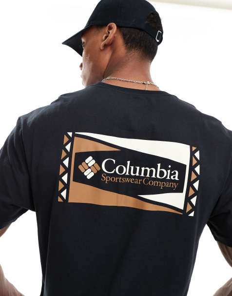 Columbia North Cascades – Czarny T-shirt - view 1
