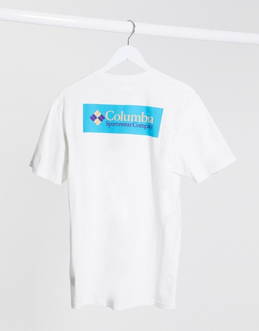 Columbia North cascades logo t-shirt in white
