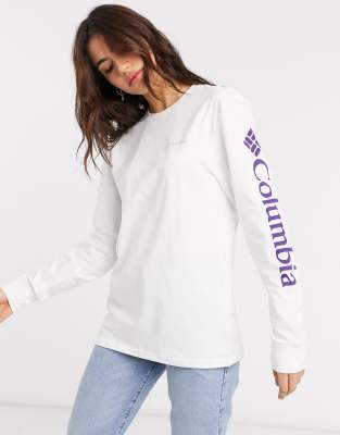bershka columbia sweatshirt