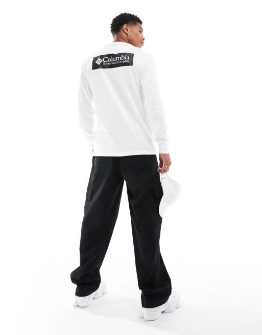 Columbia North Cascades long sleeve t-shirt in white, 2 of 4
