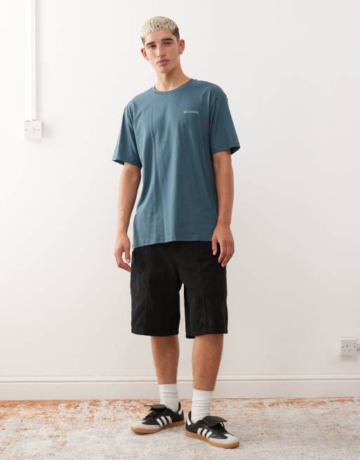 Columbia – North Cascades – Niebieski T-shirt, 2 z 5