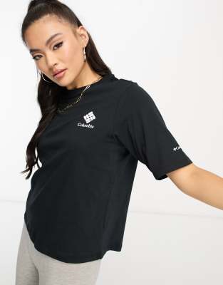 Columbia North Cascades relaxed t-shirt in black