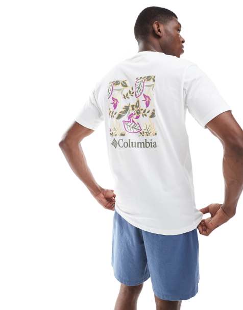 Columbia North cascades short sleeve tee in white - view 1