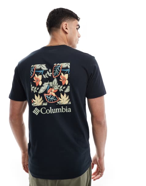 Columbia – North Cascades – Svart t-shirt med korta ärmar - view 1