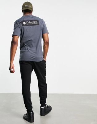 Homme Columbia - North Cascades - T-shirt à imprimé au dos - Gris