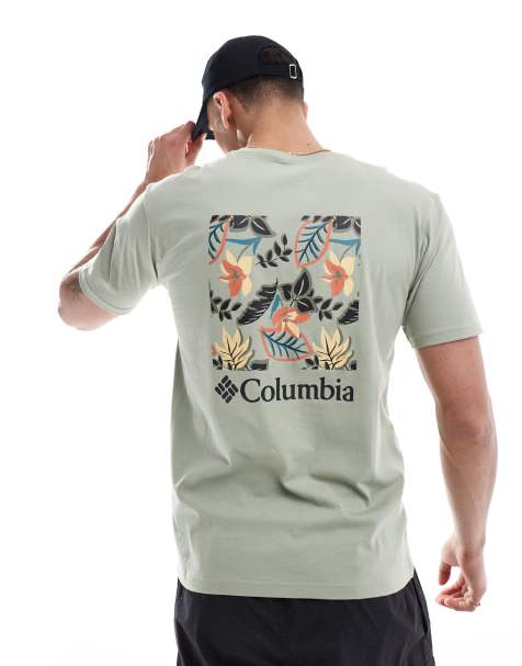 Columbia - North Cascades - T-shirt à manches courtes et motif - Noir - view 1