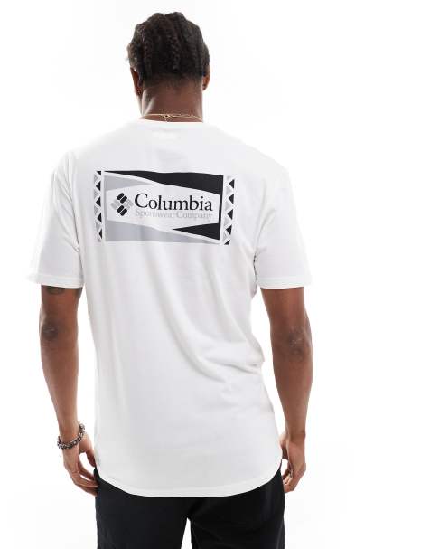 Columbia - North Cascades - T-shirt bianca - view 1