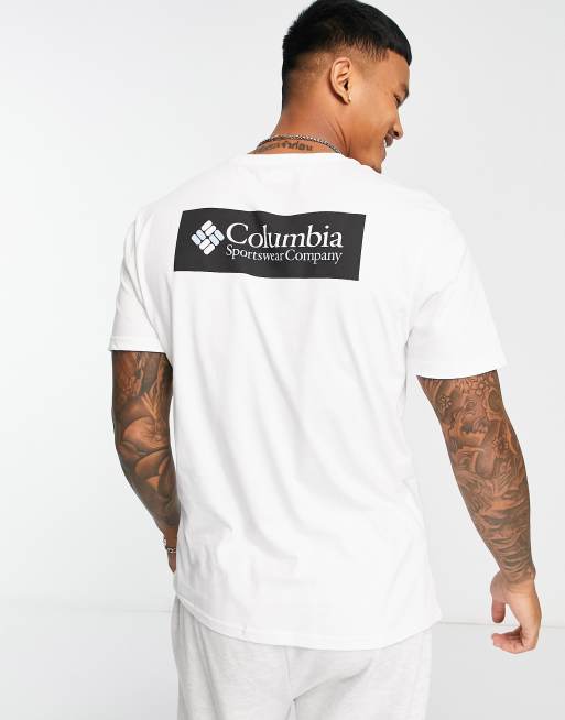 columbia white shirt