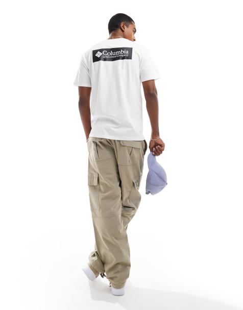 Columbia - North Cascades - T-shirt - Blanc - view 1